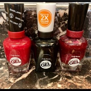 Sally Hansen Miracle Gel Set w/Top Coat